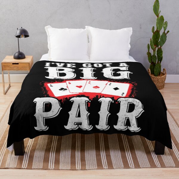 Item preview, I've Got A Big Pair Shirt, Poker Players Shirt, Funny Casino Party Shirt, Poker Lover Gift, Gambling Shirt, Gambler Gift, Double Ace Shirt designed and sold by aymob.