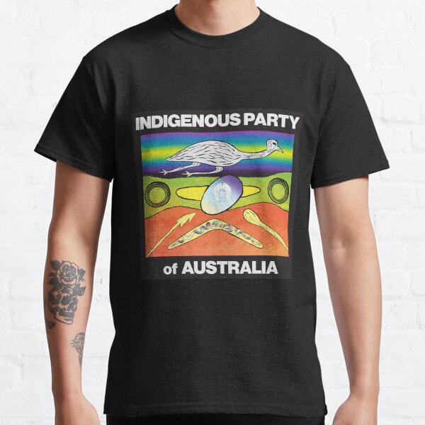Item preview, Indigenous Party of Australia designed and sold by IAPA-Office.