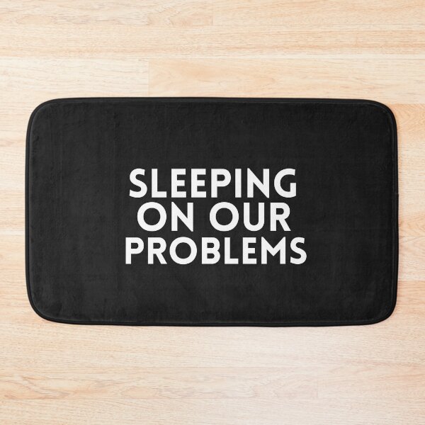 Item preview, sleeping on our problems designed and sold by SheIsAQueen.