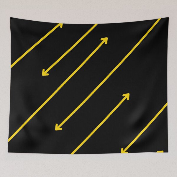 Item preview, Arrows Pattern - Yellow designed and sold by TLikeT-shirt.