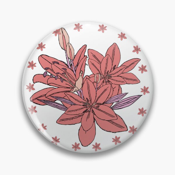 Item preview, Pink Lilium designed and sold by freedmbelle.