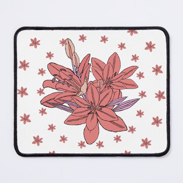 Item preview, Pink Lilium designed and sold by freedmbelle.