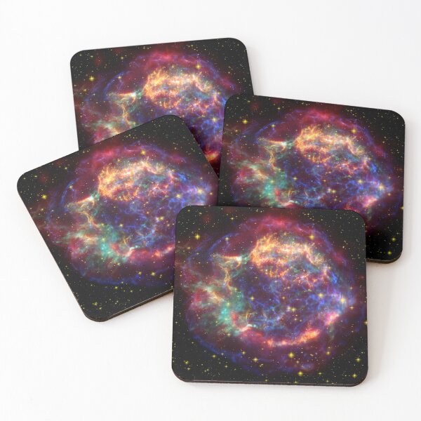 Item preview, Cassiopeia A captured by Great Observatories (constellation of Cassiopeia) designed and sold by Raureif.