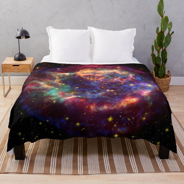 Item preview, Cassiopeia A captured by Great Observatories (constellation of Cassiopeia) designed and sold by Raureif.