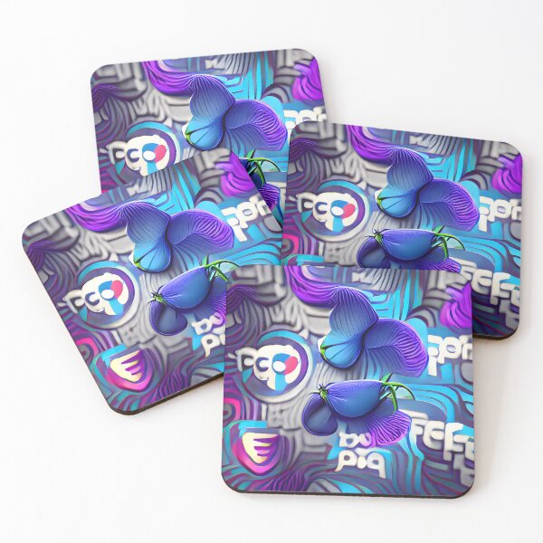 Item preview, Butterfly Pea designed and sold by ybaltaci.