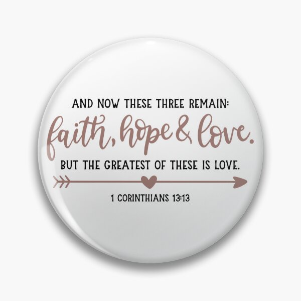 Item preview, 1 CORINTHIANS 13:13 designed and sold by KelliesCorner.