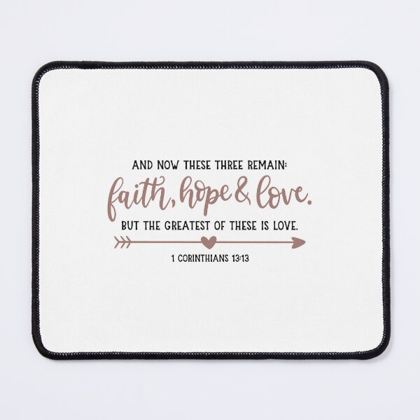 Item preview, 1 CORINTHIANS 13:13 designed and sold by KelliesCorner.