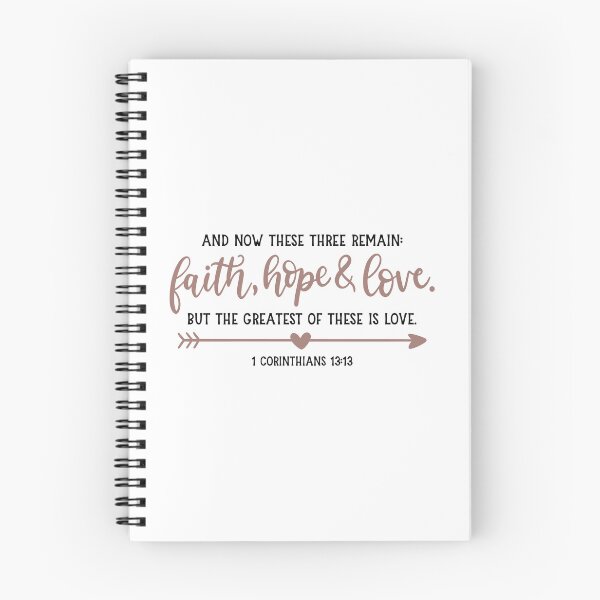 Item preview, 1 CORINTHIANS 13:13 designed and sold by KelliesCorner.