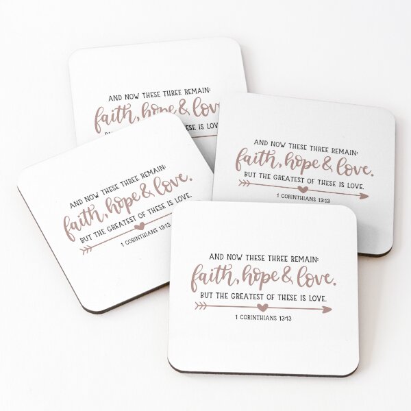 Item preview, 1 CORINTHIANS 13:13 designed and sold by KelliesCorner.