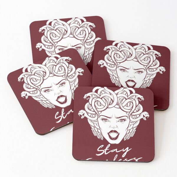 Item preview, Medusa Stay Fearless designed and sold by hskye7.