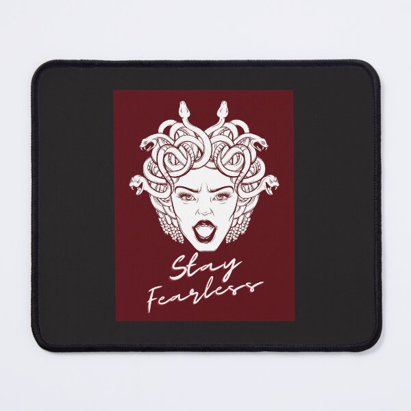 Item preview, Medusa Stay Fearless designed and sold by hskye7.