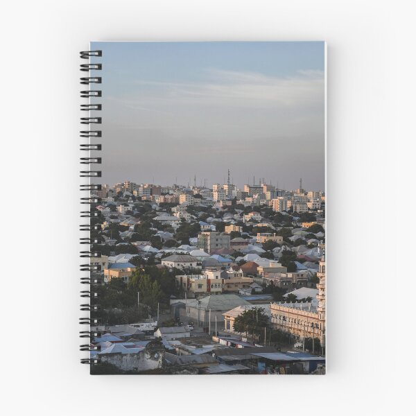 Item preview, An Ariel view of the uptown part of Mogadishu city. designed and sold by VintageSomalia.