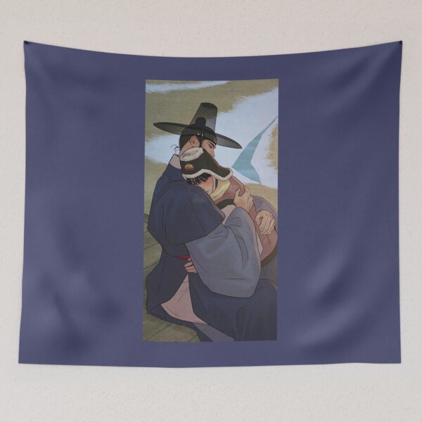 Item preview, Painter of the Night — Seungho hugging Na Kyum designed and sold by YoiBoxz.