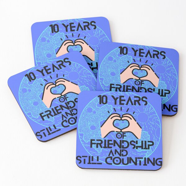 Item preview, Ten years of friendship anniversary designed and sold by Yaatra.