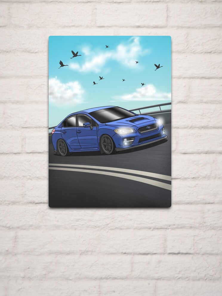 Nippon JDM Toyota Supra MK4  Metal Print for Sale by Navin Guyvit