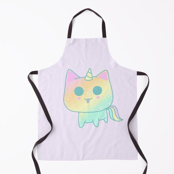 Item preview, Kawaii Rainbow Unicorn Cat designed and sold by Cre8iveCat.