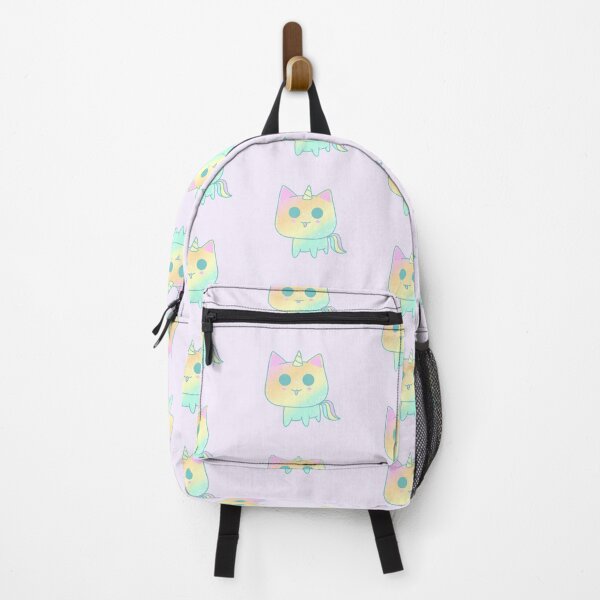 Item preview, Kawaii Rainbow Unicorn Cat designed and sold by Cre8iveCat.