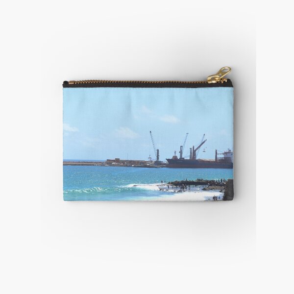 Item preview, A view of the sea port in Xamar Weyne, Mogadishu, Somalia. designed and sold by VintageSomalia.
