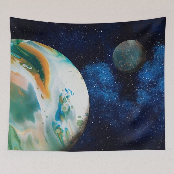 Item preview, Planetary Marbles designed and sold by MalMakes.