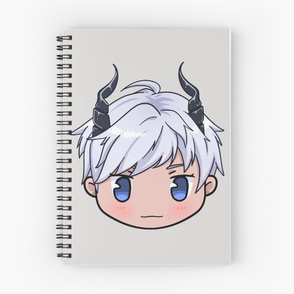 Item preview, Mammon Demon Versión Chibi Obey Me designed and sold by KodekoStudio.