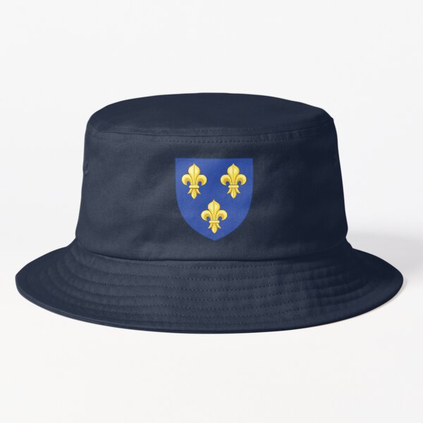 Fleur di Lis Unisex Bucket Hat