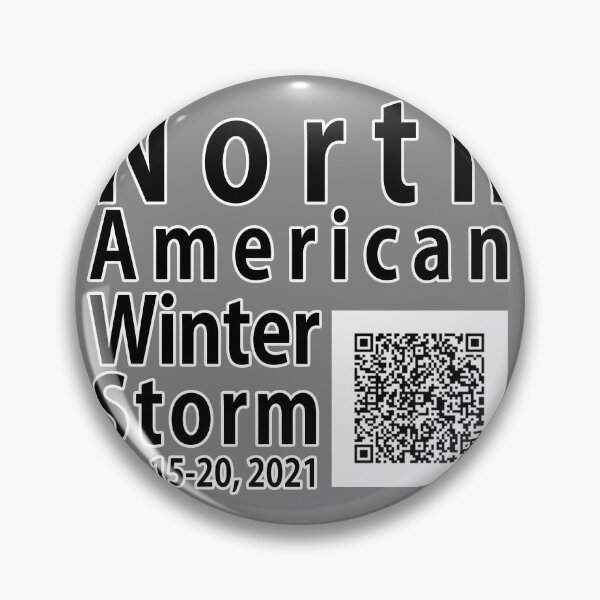 Item preview, North American Winter Storm 2021 USA designed and sold by PodiShawna.