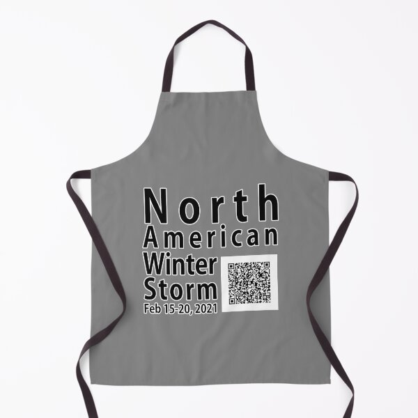 Item preview, North American Winter Storm 2021 USA designed and sold by PodiShawna.