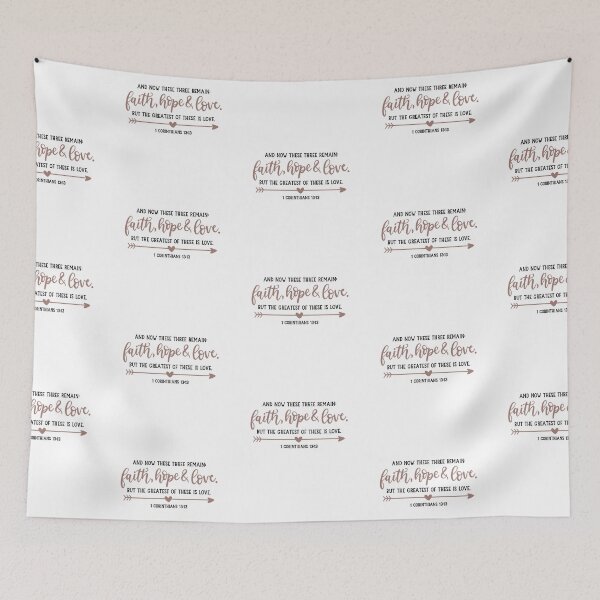 Item preview, 1 CORINTHIANS 13:13 designed and sold by KelliesCorner.