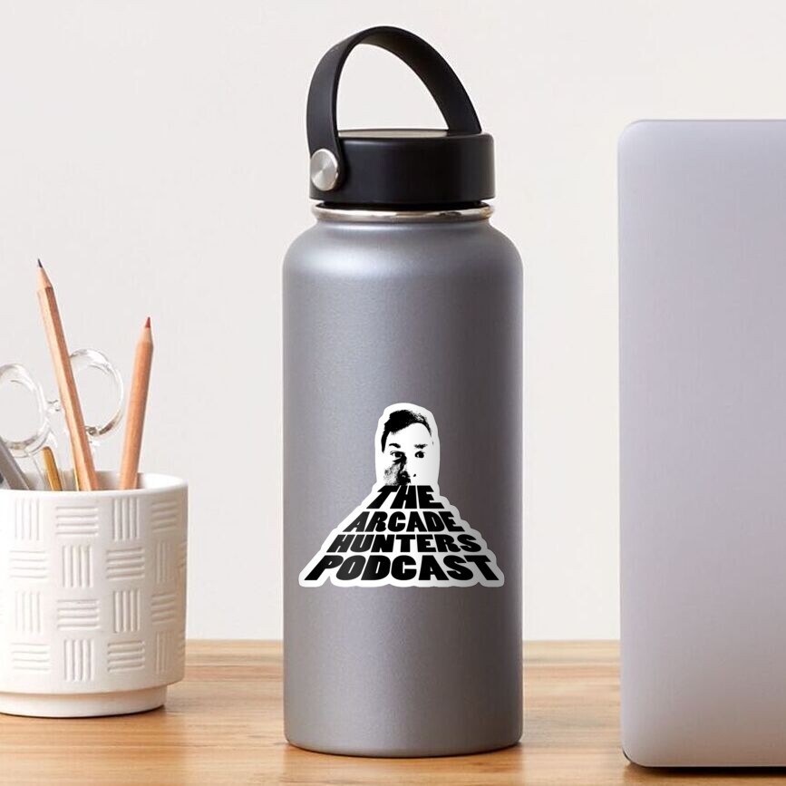 Arcade Hunters Podcast! Sticker