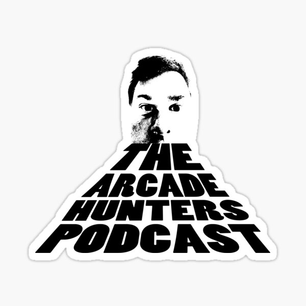 Arcade Hunters Podcast! Sticker