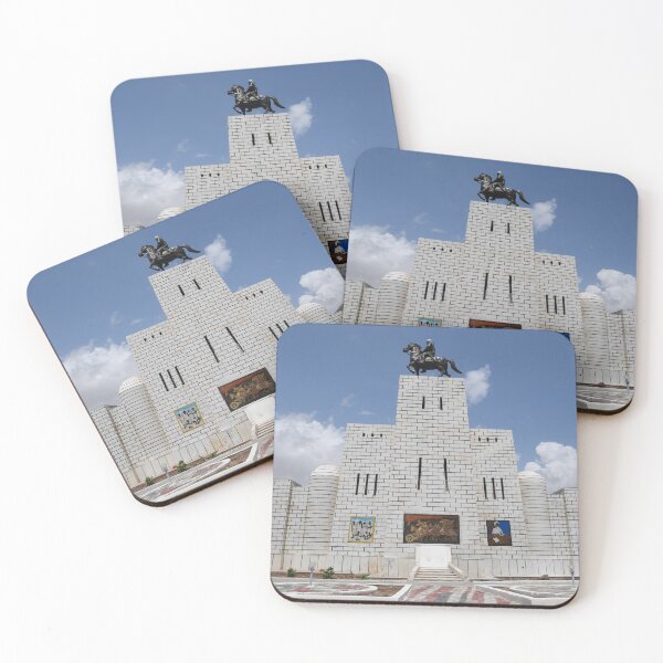 Item preview, Newly renovated Sayid Mohamed Abdulle monument in Mogadishu, Somalia  designed and sold by VintageSomalia.