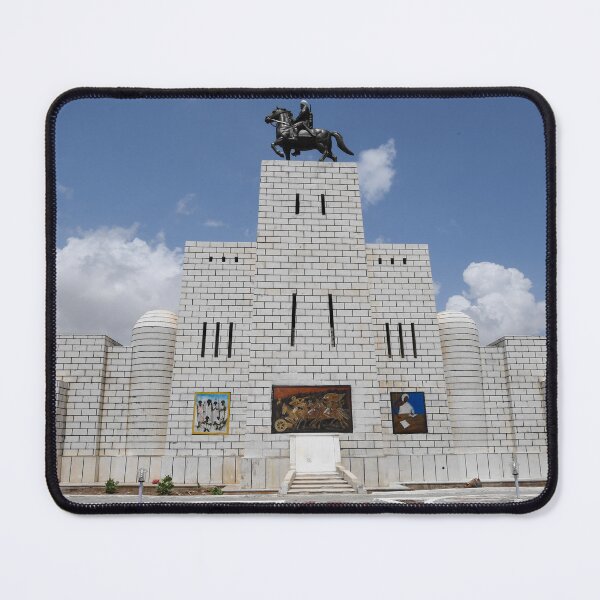 Item preview, Newly renovated Sayid Mohamed Abdulle monument in Mogadishu, Somalia  designed and sold by VintageSomalia.