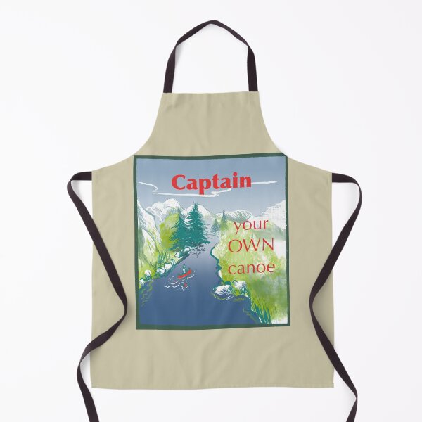 Item preview, Be the captain of your own canoe designed and sold by Pachionart.