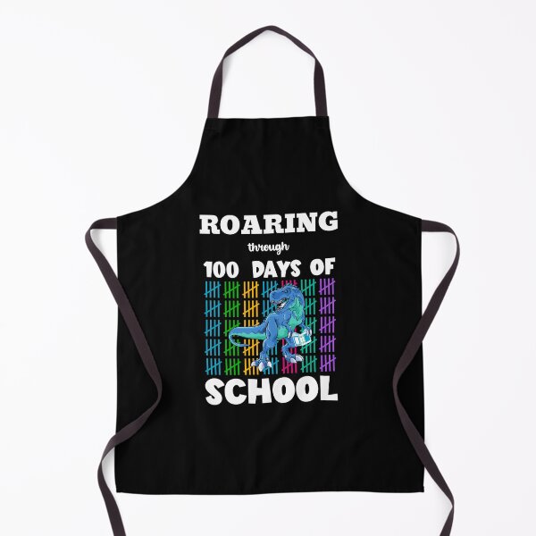 Item preview, ROARING through 100 Days of School designed and sold by desireedickens.