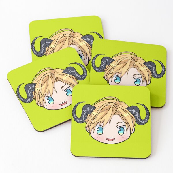 Item preview, Satan Demon Version Chibi Obey Me designed and sold by KodekoStudio.