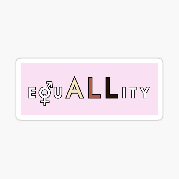 equALLity Sticker