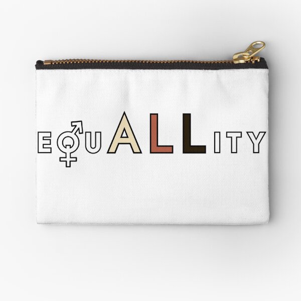 equALLity Zipper Pouch
