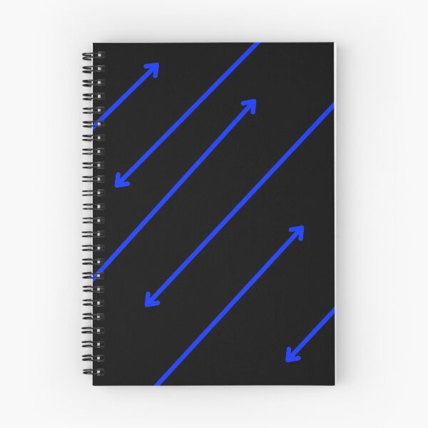 Item preview, Arrows Pattern - Blue designed and sold by TLikeT-shirt.