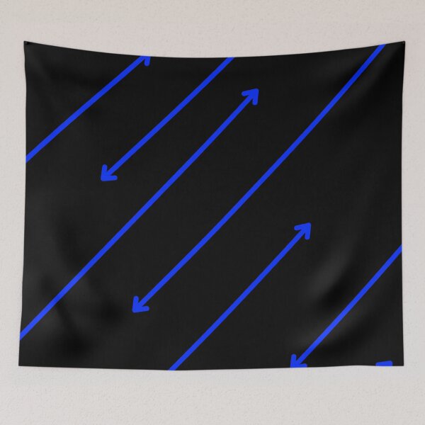 Item preview, Arrows Pattern - Blue designed and sold by TLikeT-shirt.