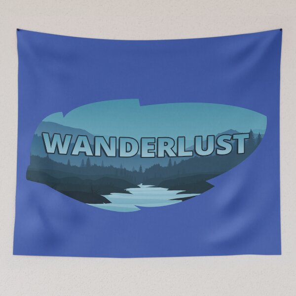 Item preview, The Great Outdoor - Wanderlust designed and sold by Tatzki-Design.
