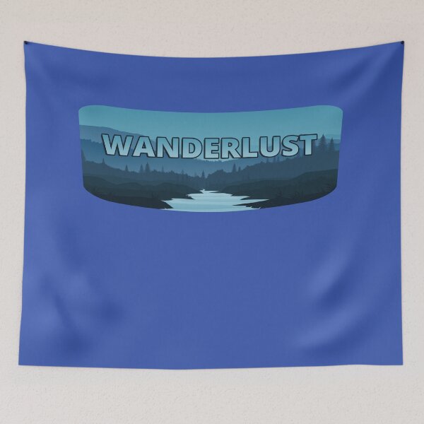 Item preview, Wanderlust designed and sold by Tatzki-Design.