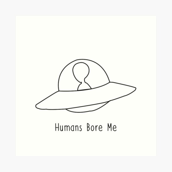 Alien Spaceship Tumblr Hipster Cute Design