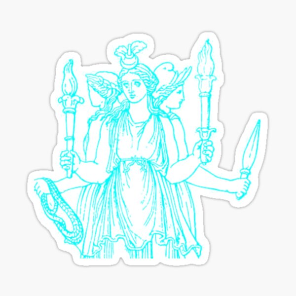 Hecate Devotional Candle Sticker - 3x6” High Quality Vinyl Sticker –  Caitlin McCarthy Art