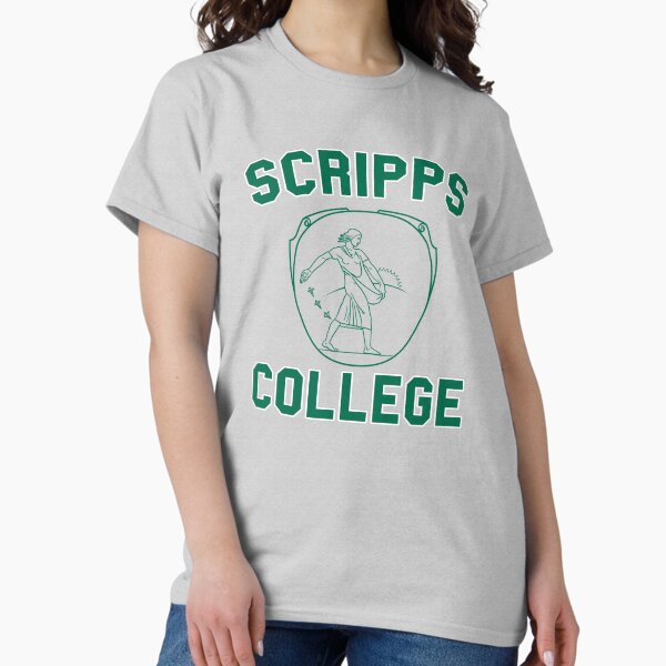 Item preview, scripps college vintage green logo designed and sold by nataliaivonica.