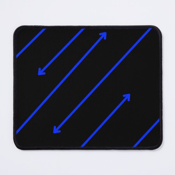 Item preview, Arrows Pattern - Blue designed and sold by TLikeT-shirt.