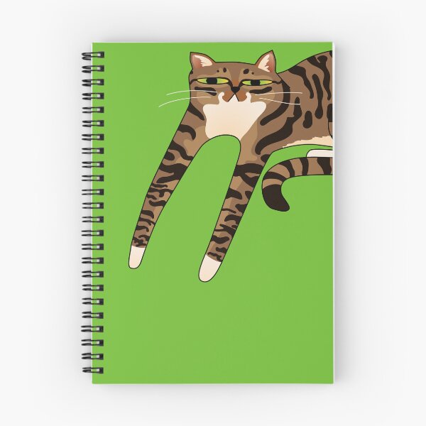 Item preview, Long Brown Tabby Cat designed and sold by Zia Frazier.