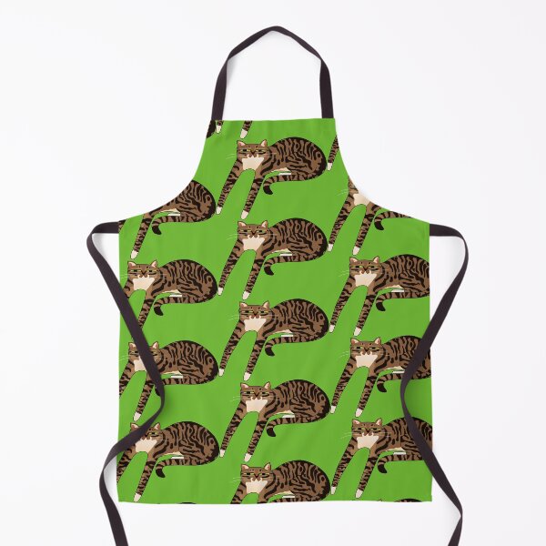 Item preview, Long Brown Tabby Cat designed and sold by Zia Frazier.