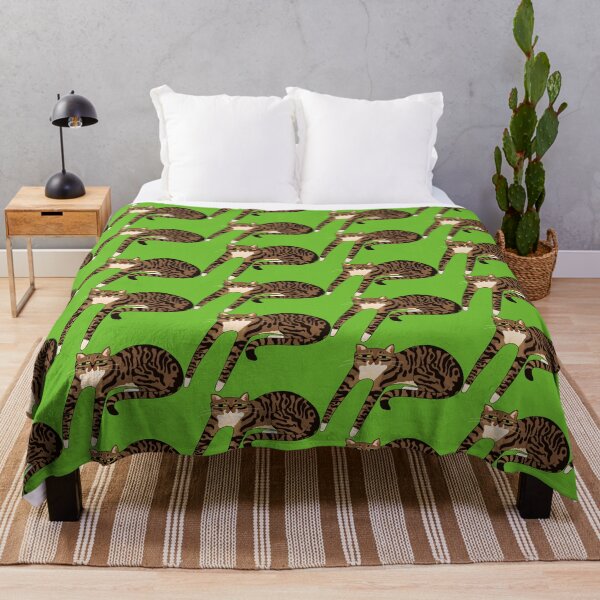 Item preview, Long Brown Tabby Cat designed and sold by Zia Frazier.