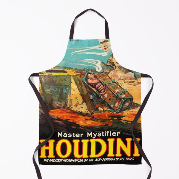 Item preview, Houdini "Buried Alive" 1926. Vintage poster. designed and sold by monsterplanet.