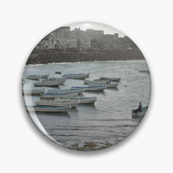Item preview, Old port in Mogadishu Somalia designed and sold by VintageSomalia.